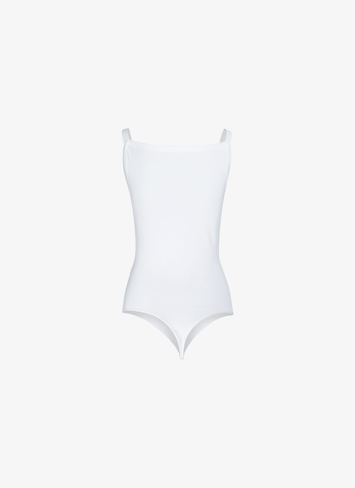 Sleeveless Bodysuit ALAÏA WHITE SLEEVELESS BODYSUIT